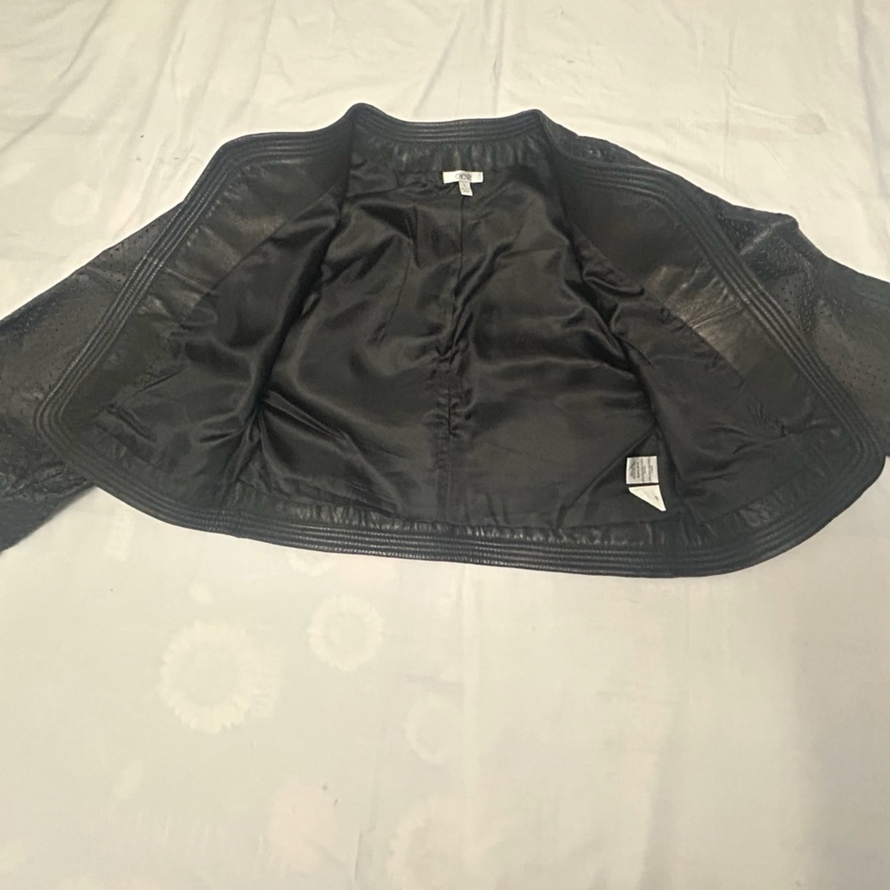 Cache Leather Jacket - image 7